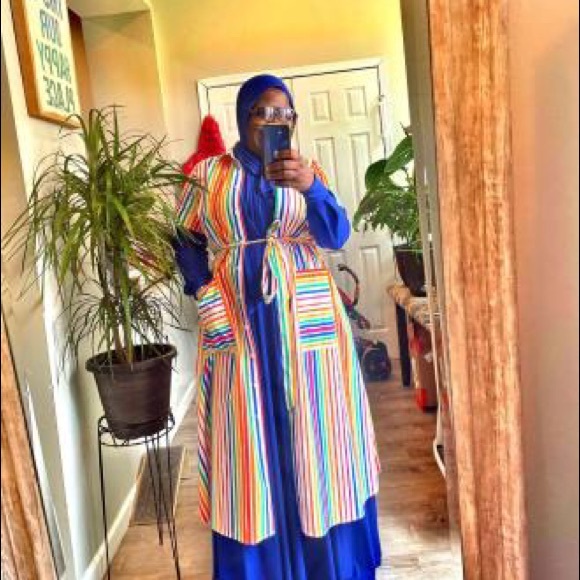 Christopher John Rogers x Target NWT Rainbow Dress - Picture 14 of 16